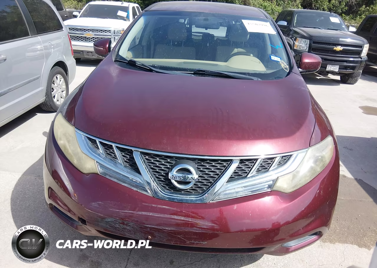 2012 Nissan Murano S VIN:JN8AZ1MU7CW101801 - 6