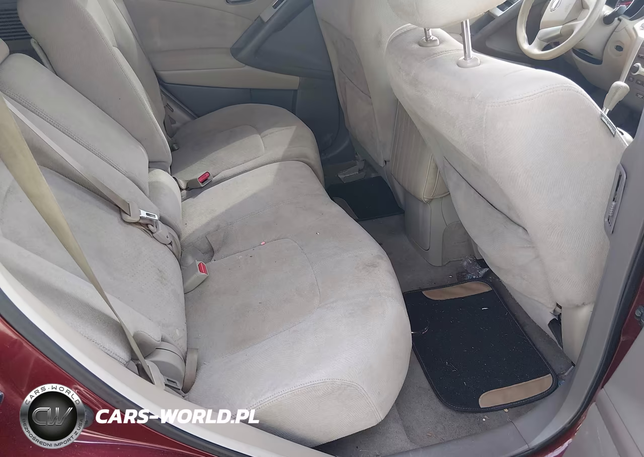 2012 Nissan Murano S VIN:JN8AZ1MU7CW101801 - 8