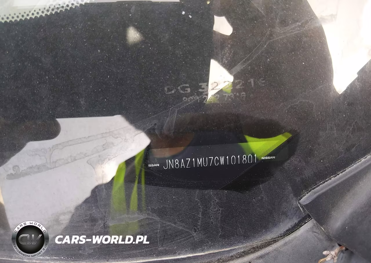 2012 Nissan Murano S VIN:JN8AZ1MU7CW101801 - 9