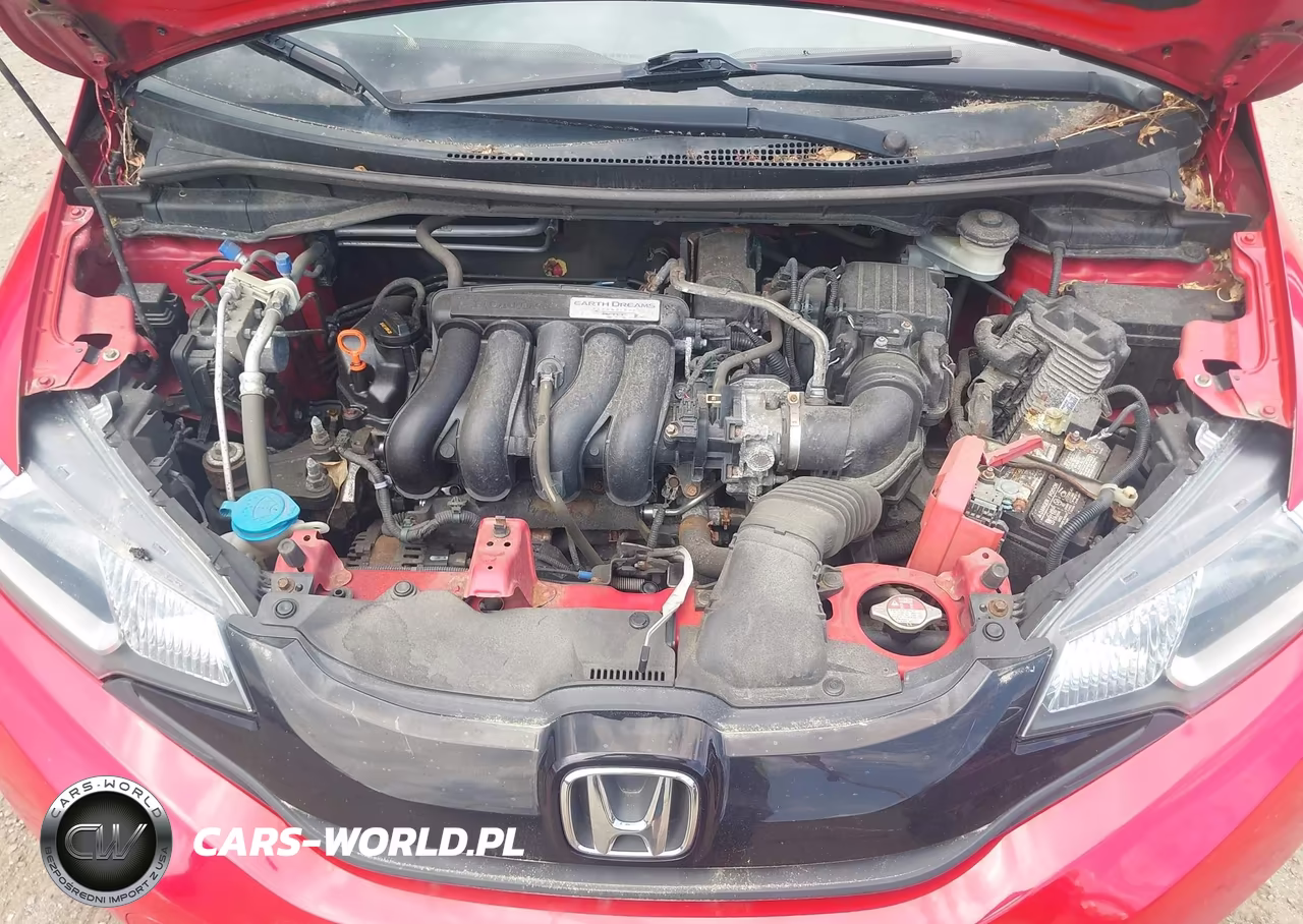 2015 Honda Fit Lx VIN:3HGGK5H53FM785384 - 10