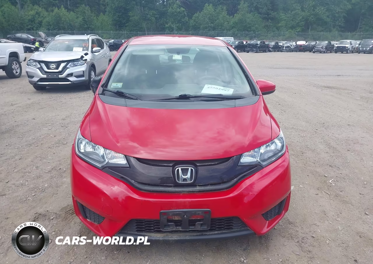 2015 Honda Fit Lx VIN:3HGGK5H53FM785384 - 13