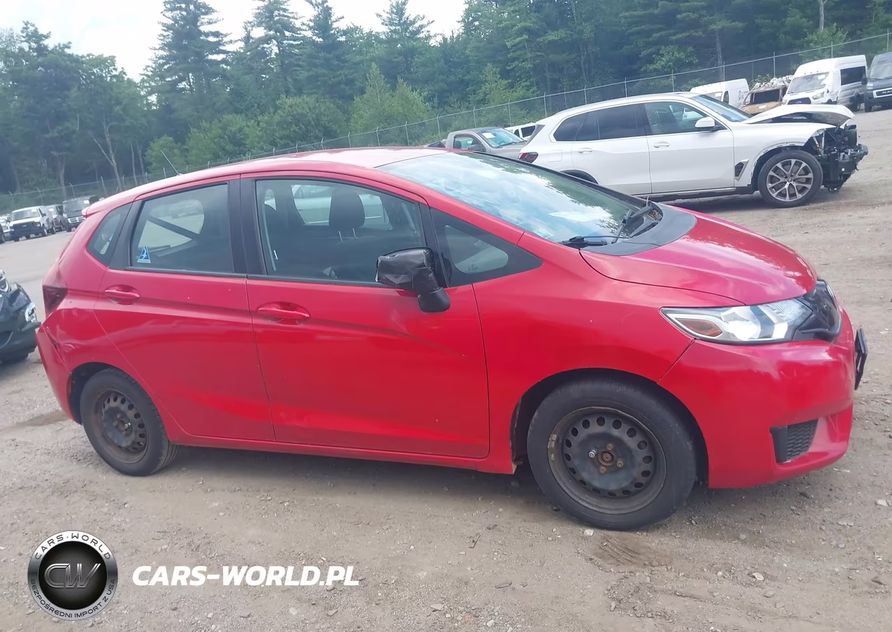 2015 Honda Fit Lx VIN:3HGGK5H53FM785384 - 14
