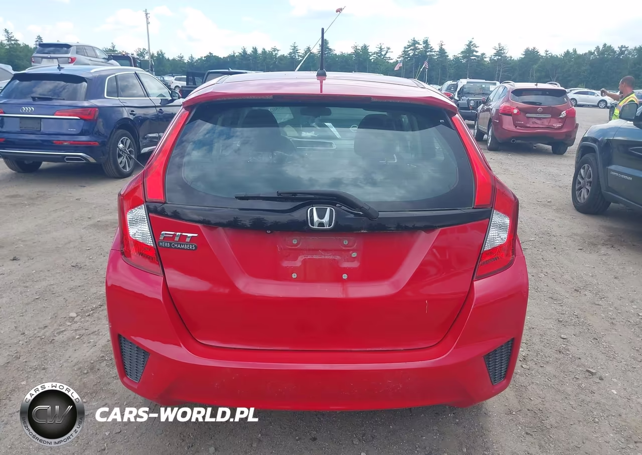 2015 Honda Fit Lx VIN:3HGGK5H53FM785384 - 17