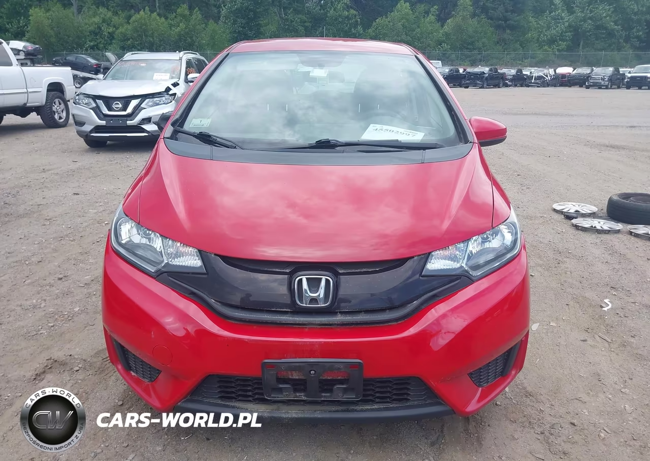 2015 Honda Fit Lx VIN:3HGGK5H53FM785384 - 19