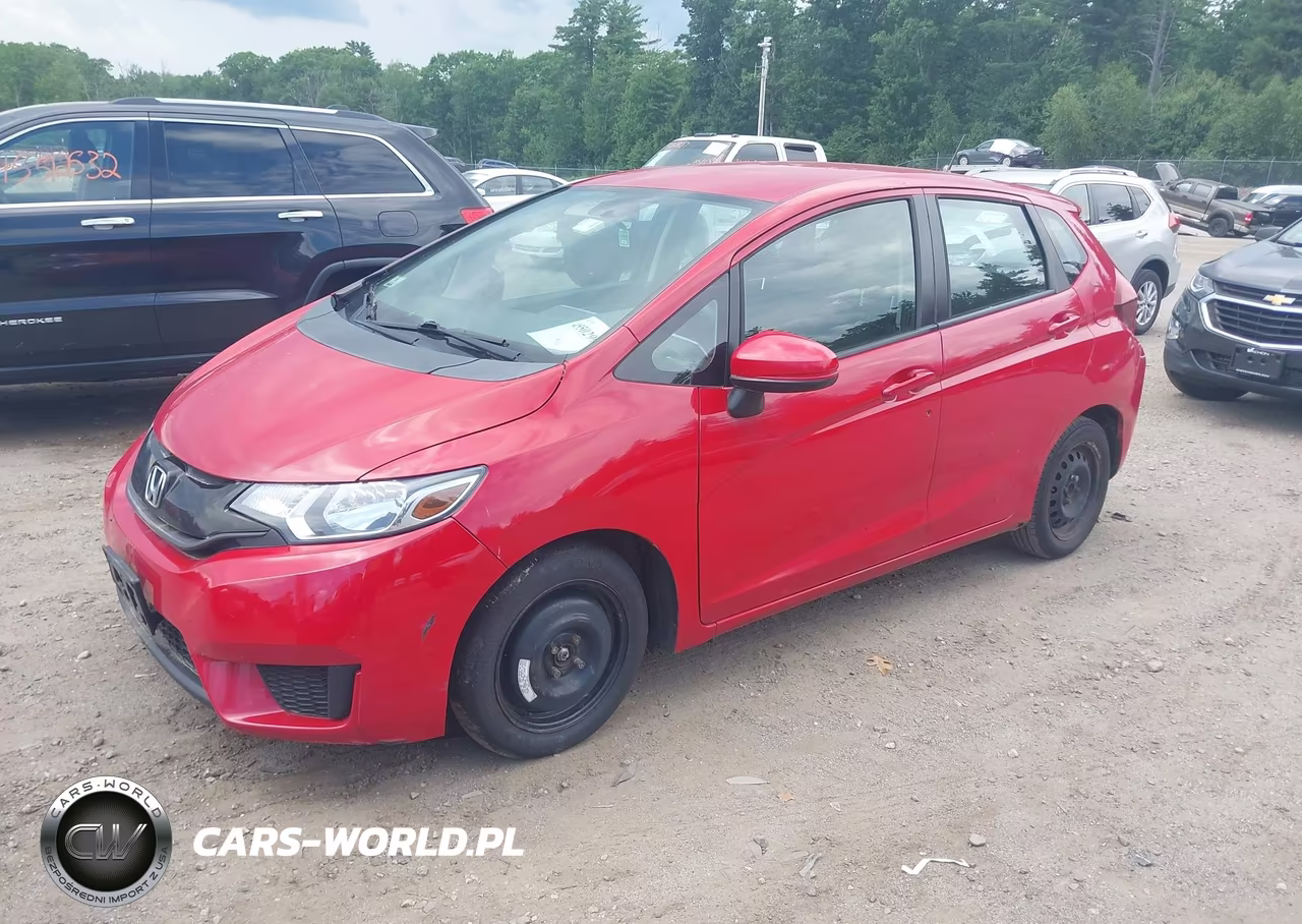 2015 Honda Fit Lx VIN:3HGGK5H53FM785384 - 2