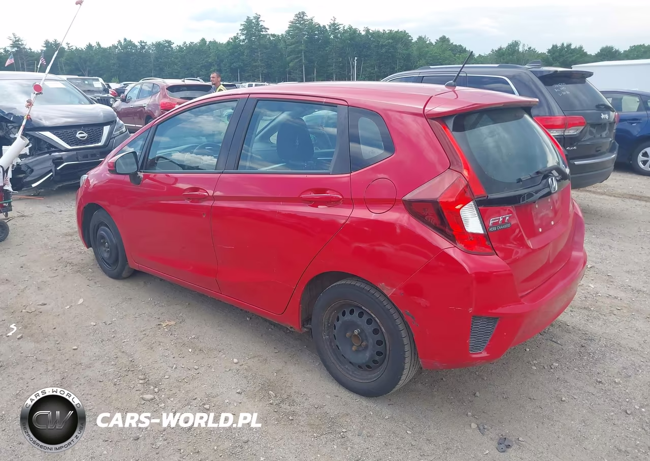 2015 Honda Fit Lx VIN:3HGGK5H53FM785384 - 3