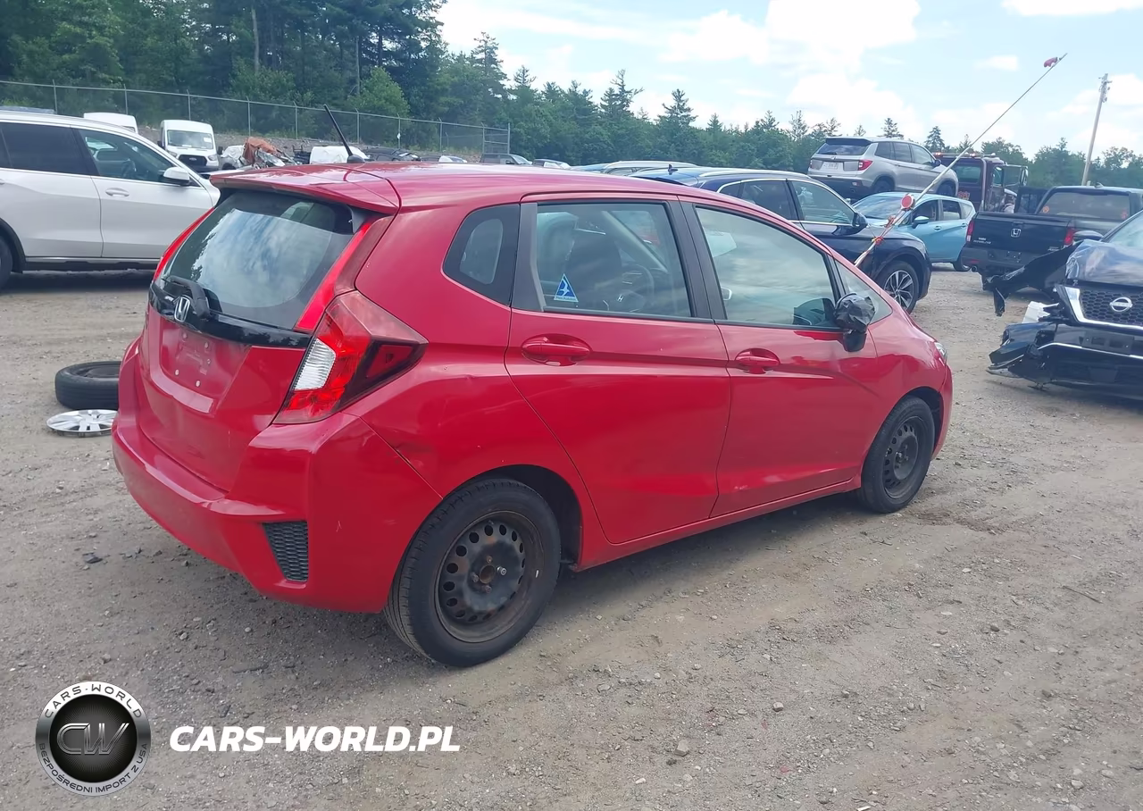 2015 Honda Fit Lx VIN:3HGGK5H53FM785384 - 4