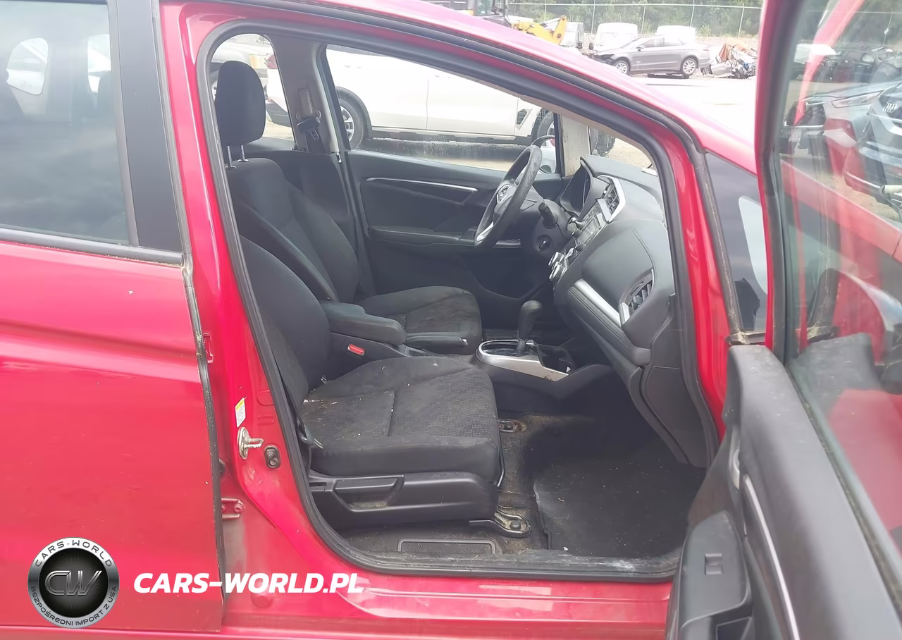 2015 Honda Fit Lx VIN:3HGGK5H53FM785384 - 5