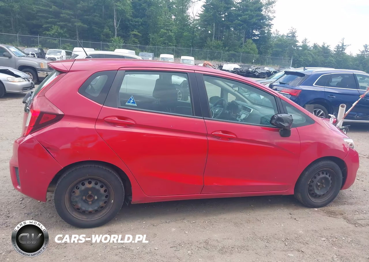 2015 Honda Fit Lx VIN:3HGGK5H53FM785384 - 6