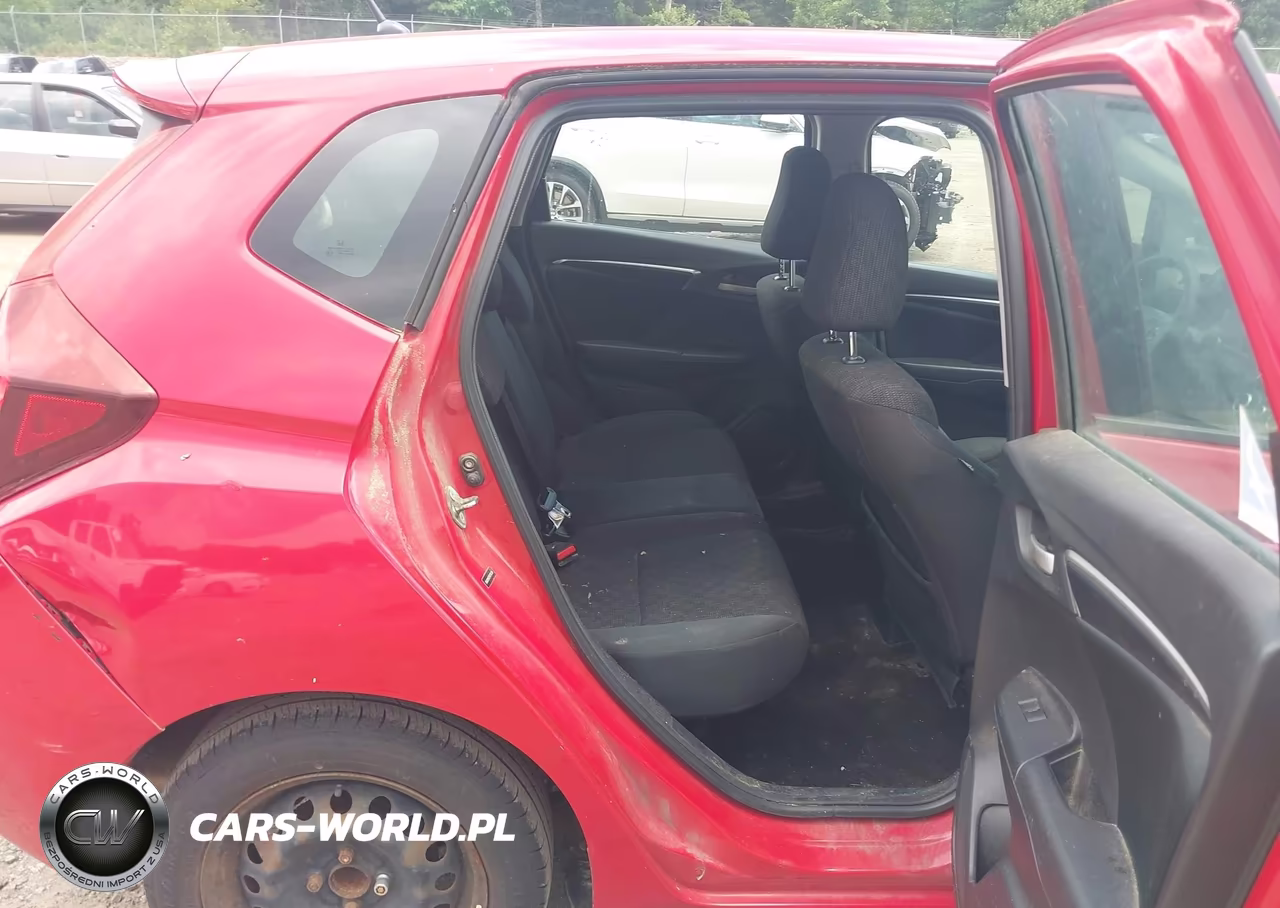 2015 Honda Fit Lx VIN:3HGGK5H53FM785384 - 8
