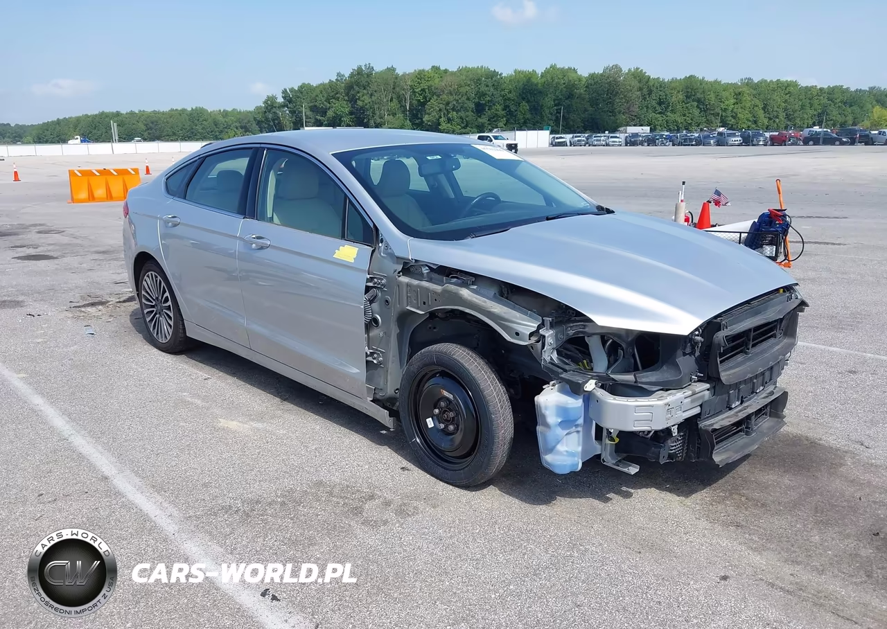 2018 Ford Fusion Platinum-Titanium – zdjęcie 1 z 17