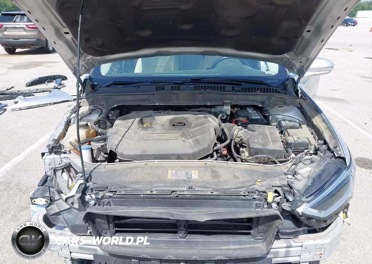 2018 Ford Fusion Platinum-Titanium VIN:3FA6P0D97JR168403 - 10