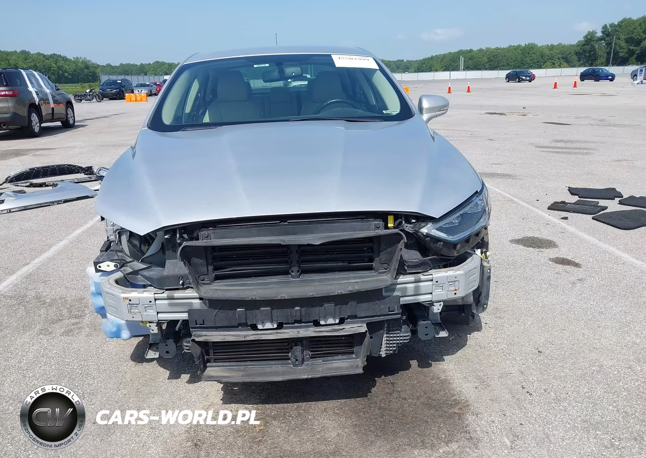 2018 Ford Fusion Platinum-Titanium VIN:3FA6P0D97JR168403 - 13