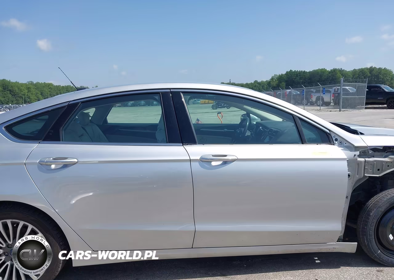 2018 Ford Fusion Platinum-Titanium VIN:3FA6P0D97JR168403 - 14