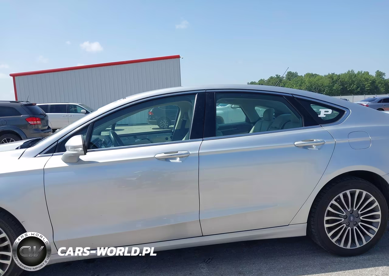 2018 Ford Fusion Platinum-Titanium VIN:3FA6P0D97JR168403 - 15
