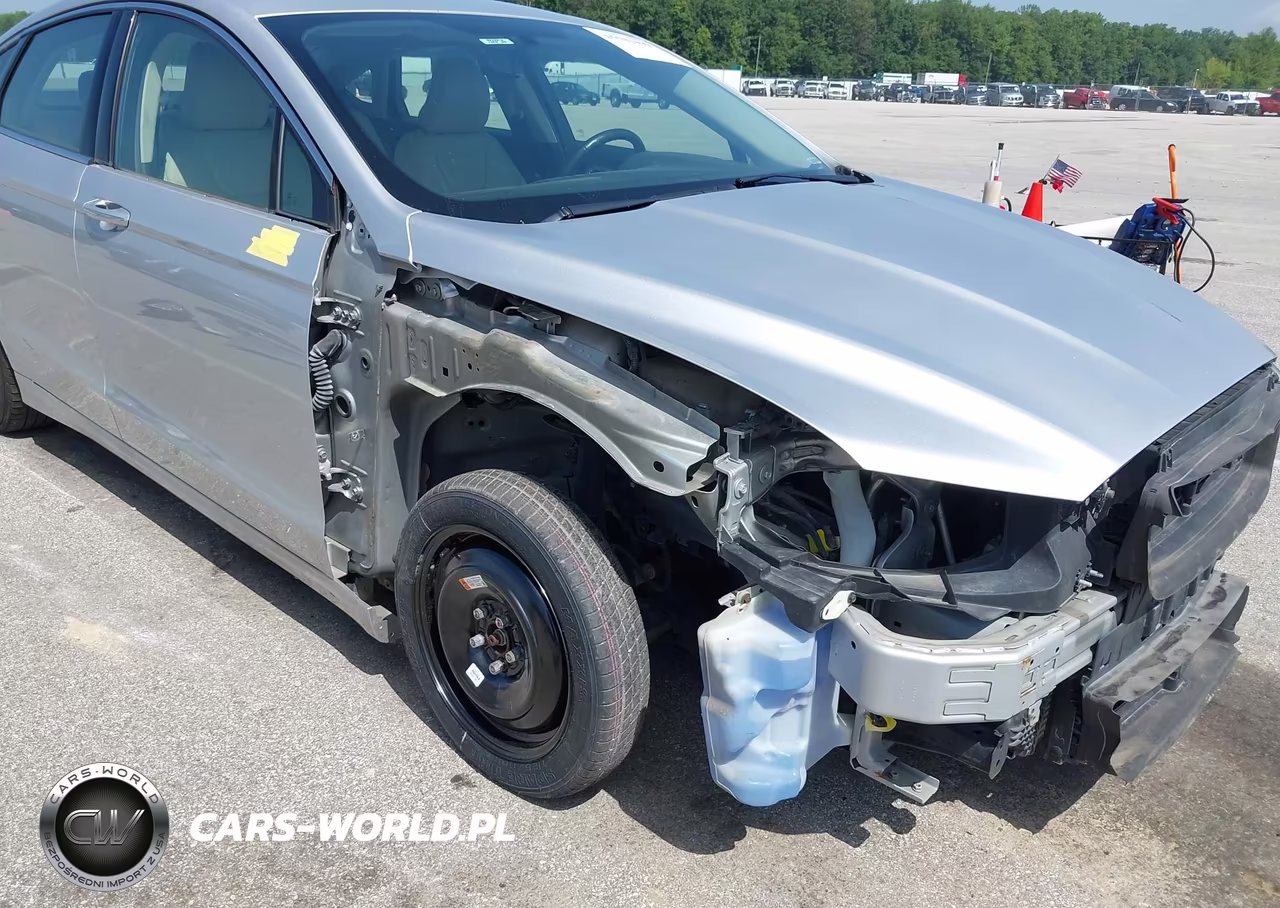 2018 Ford Fusion Platinum-Titanium VIN:3FA6P0D97JR168403 - 6
