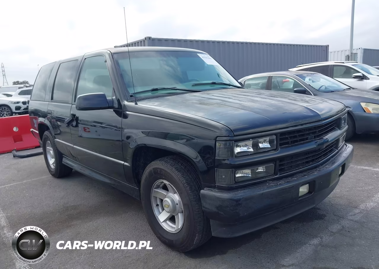 2000 Chevrolet Tahoe Limited