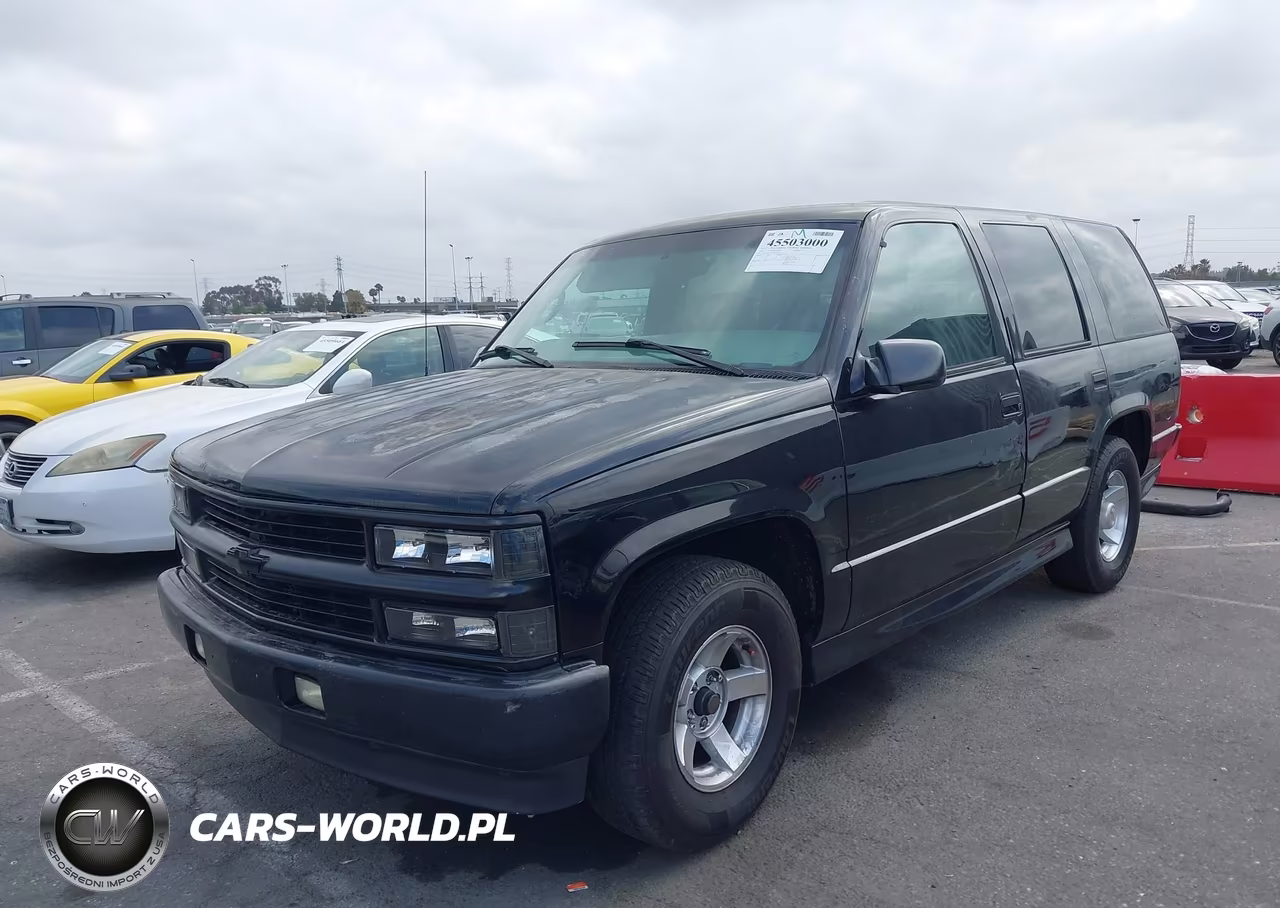 2000 Chevrolet Tahoe Limited VIN:1GNEC13RXYR216563 - 2