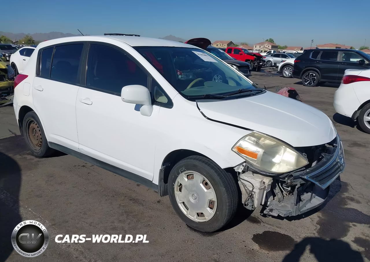 2007 Nissan Versa 1.8S