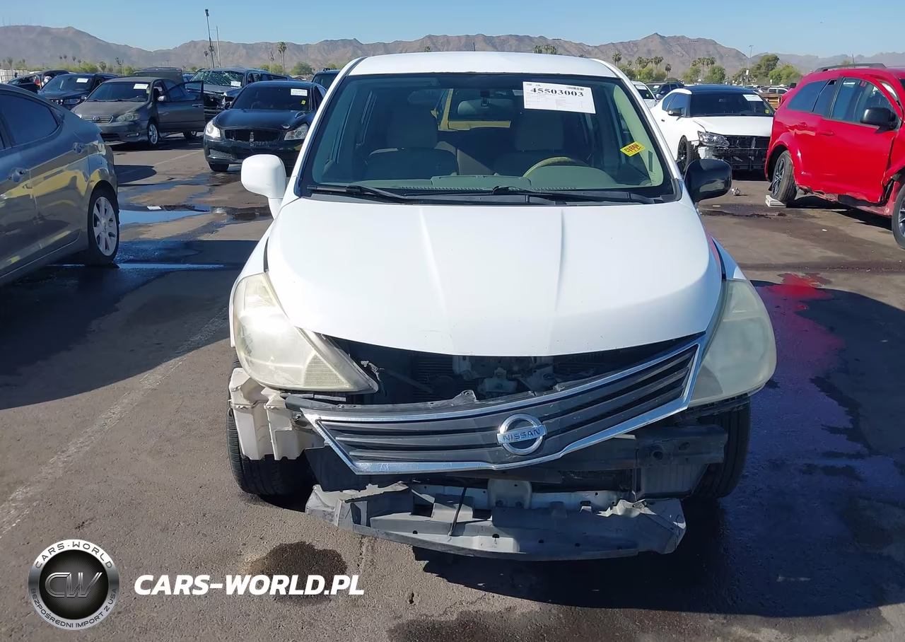 2007 Nissan Versa 1.8S VIN:3N1BC13E47L388072 - 13