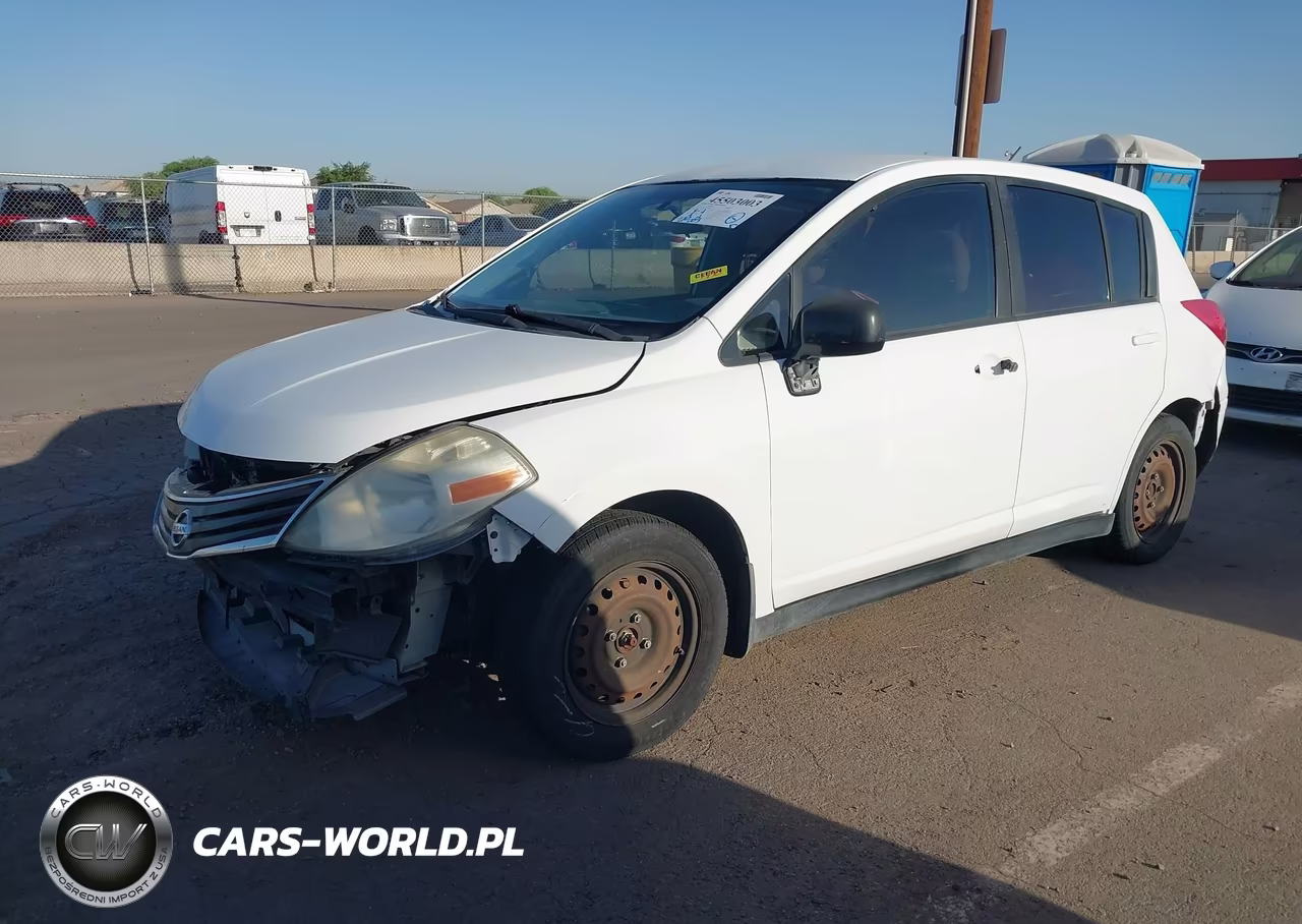 2007 Nissan Versa 1.8S VIN:3N1BC13E47L388072 - 2