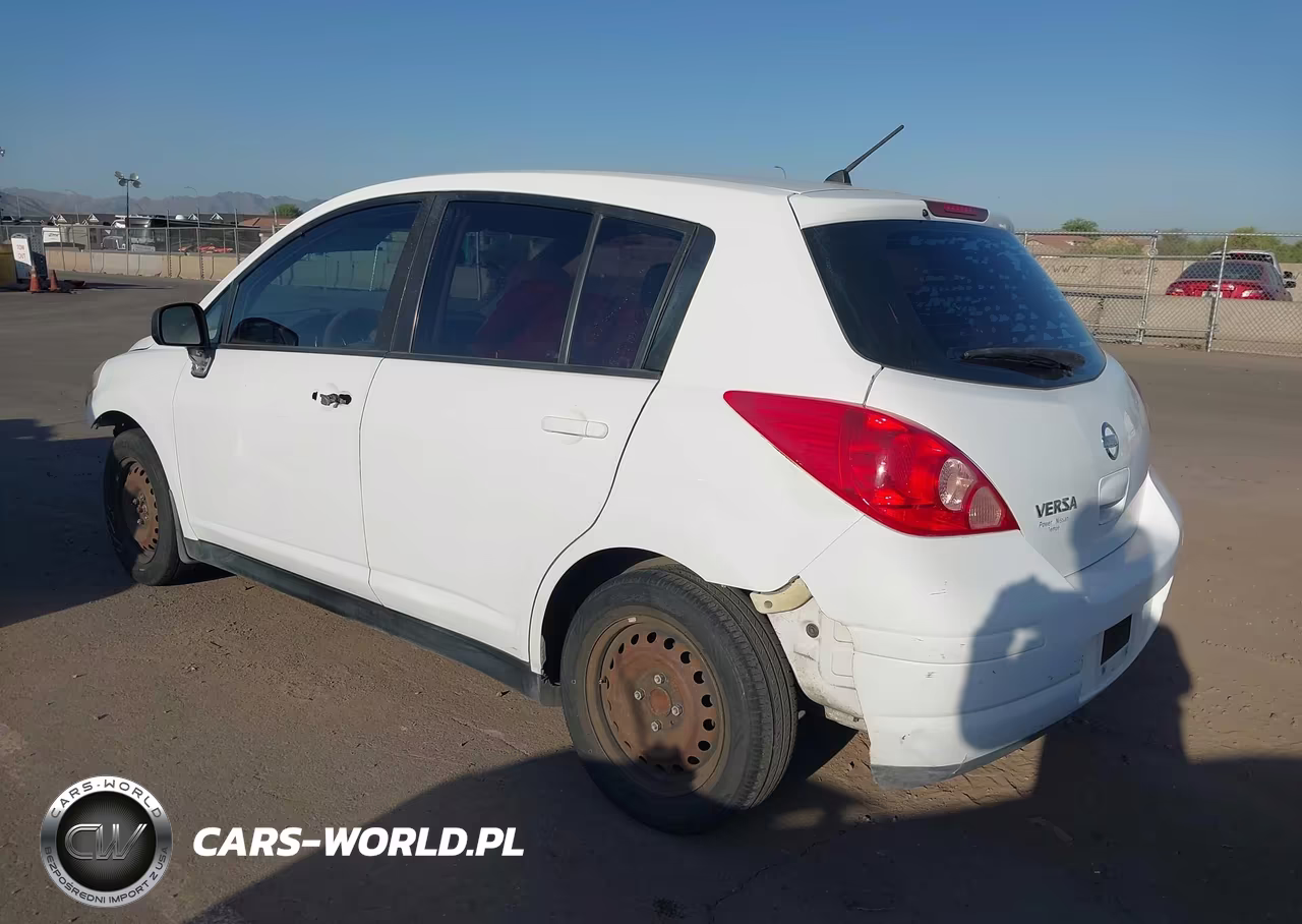 2007 Nissan Versa 1.8S VIN:3N1BC13E47L388072 - 3