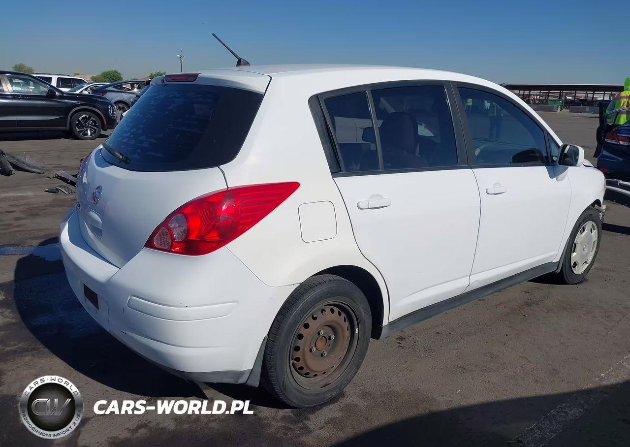 2007 Nissan Versa 1.8S VIN:3N1BC13E47L388072 - 4