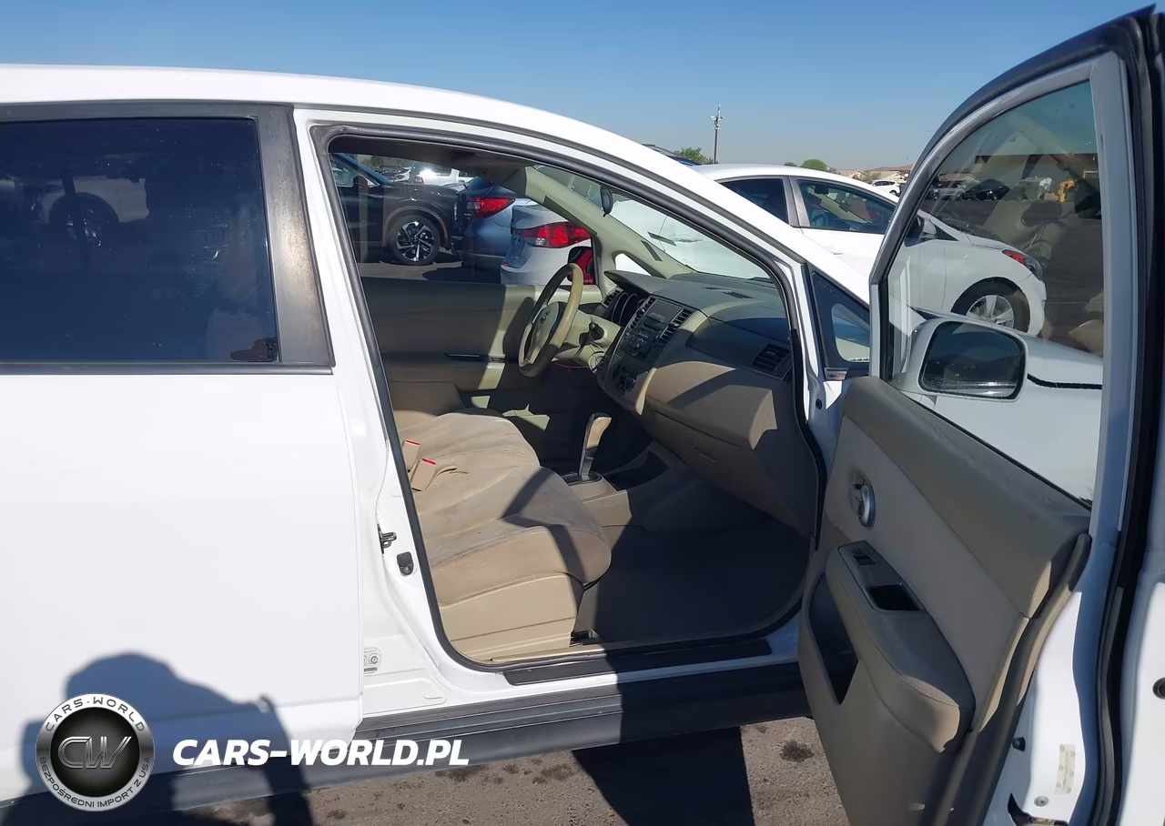 2007 Nissan Versa 1.8S VIN:3N1BC13E47L388072 - 5