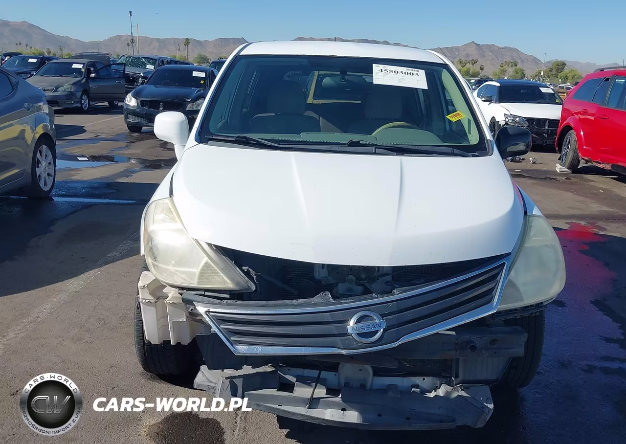 2007 Nissan Versa 1.8S VIN:3N1BC13E47L388072 - 6