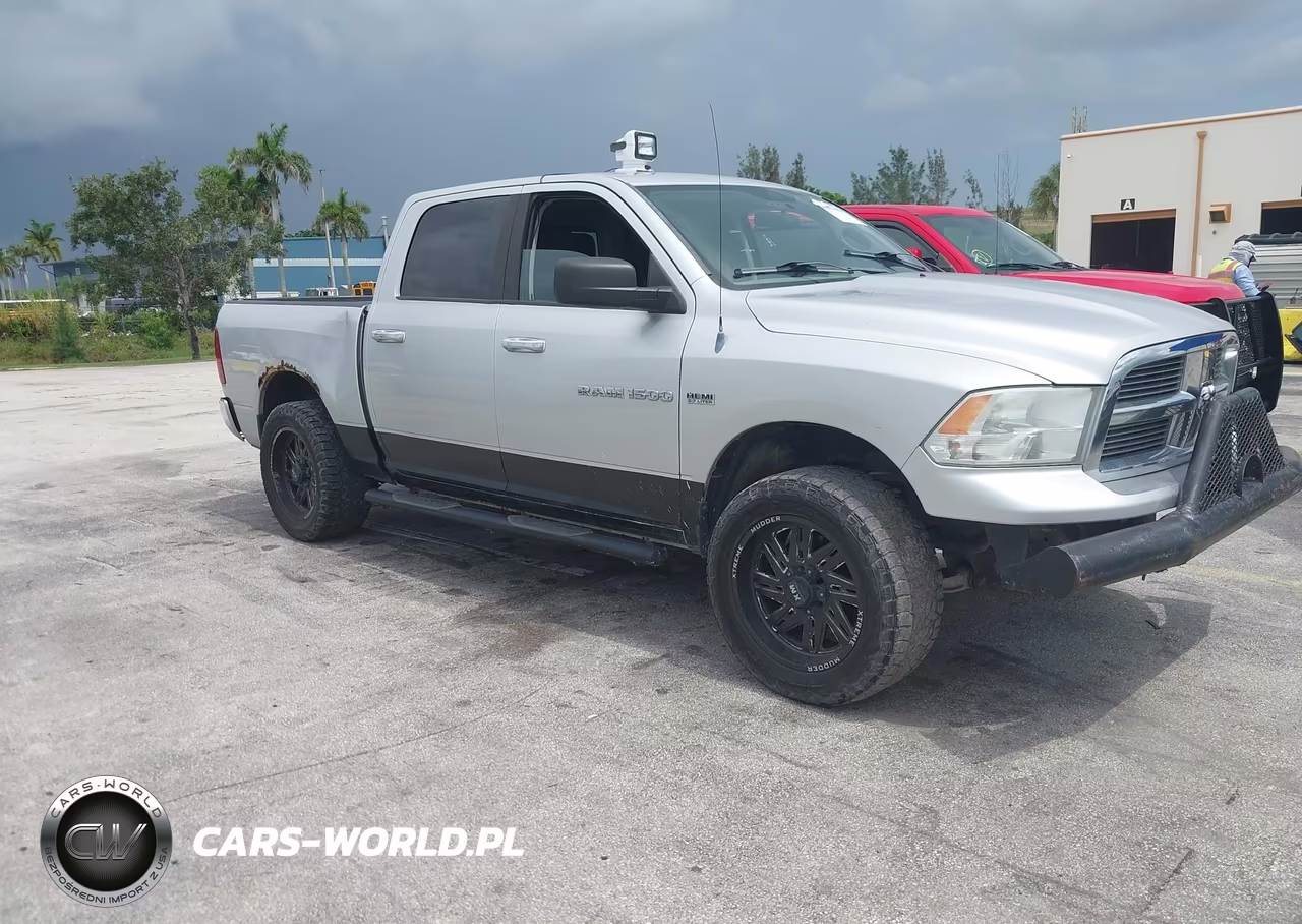 2012 Ram 1500 Slt – zdjęcie 1 z 17