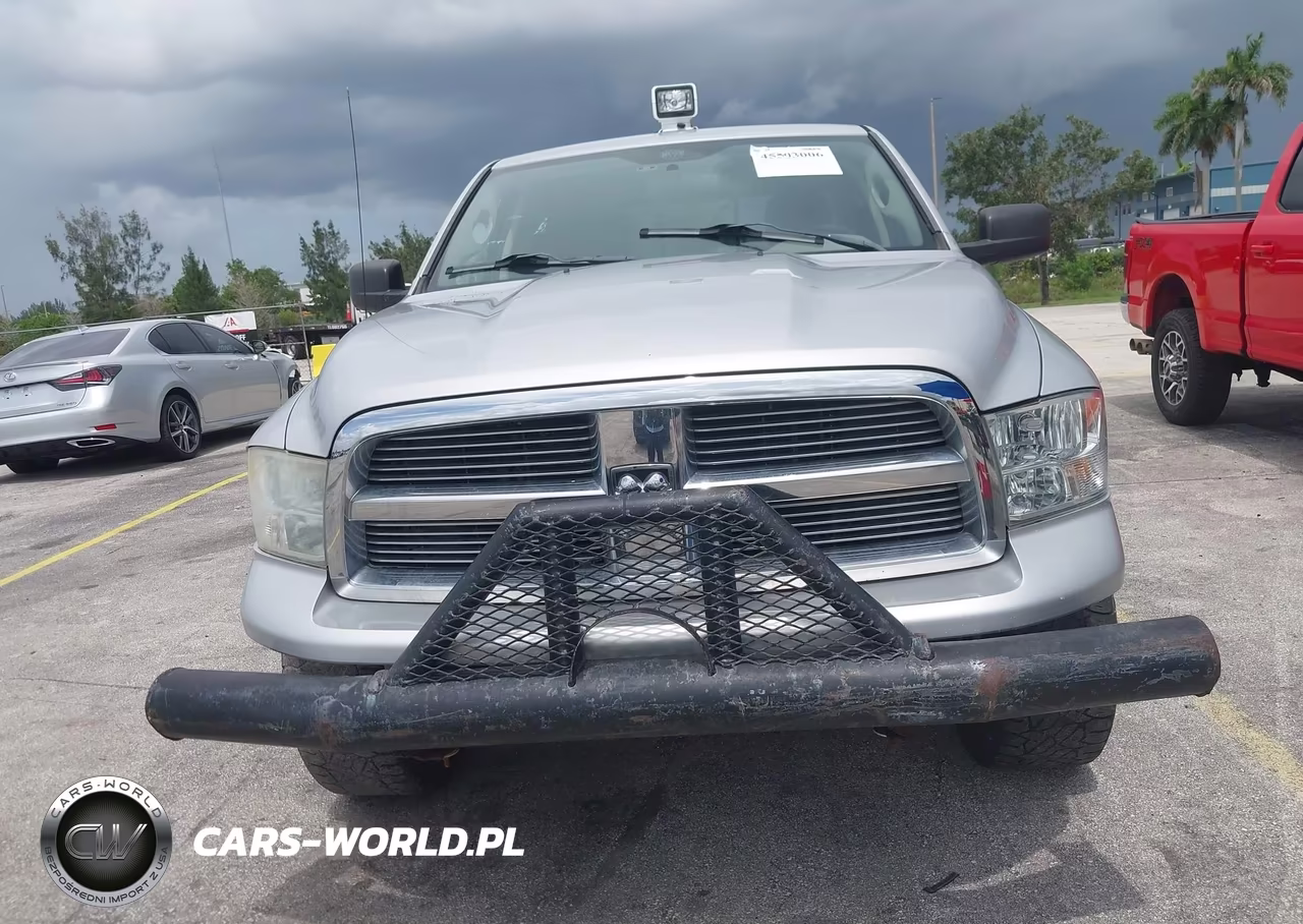 2012 Ram 1500 Slt VIN:1C6RD7LTXCS107518 - 12