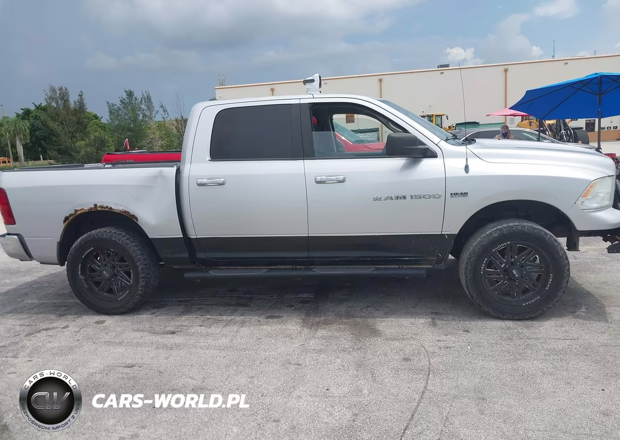 2012 Ram 1500 Slt VIN:1C6RD7LTXCS107518 - 13