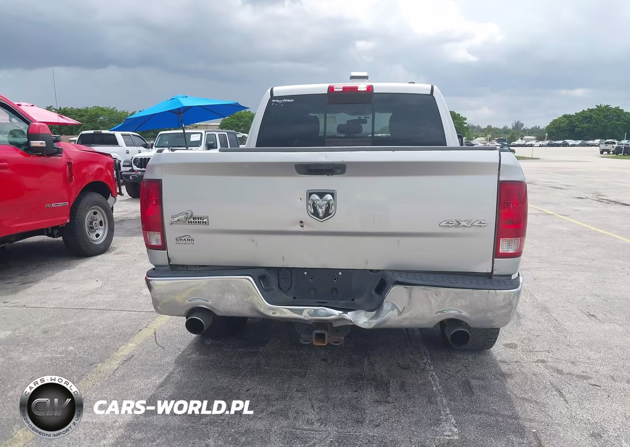 2012 Ram 1500 Slt VIN:1C6RD7LTXCS107518 - 16