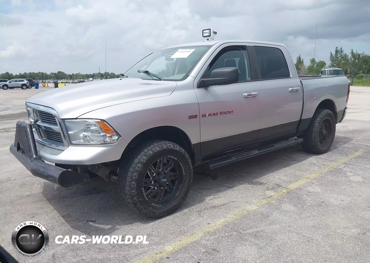 2012 Ram 1500 Slt VIN:1C6RD7LTXCS107518 - 2