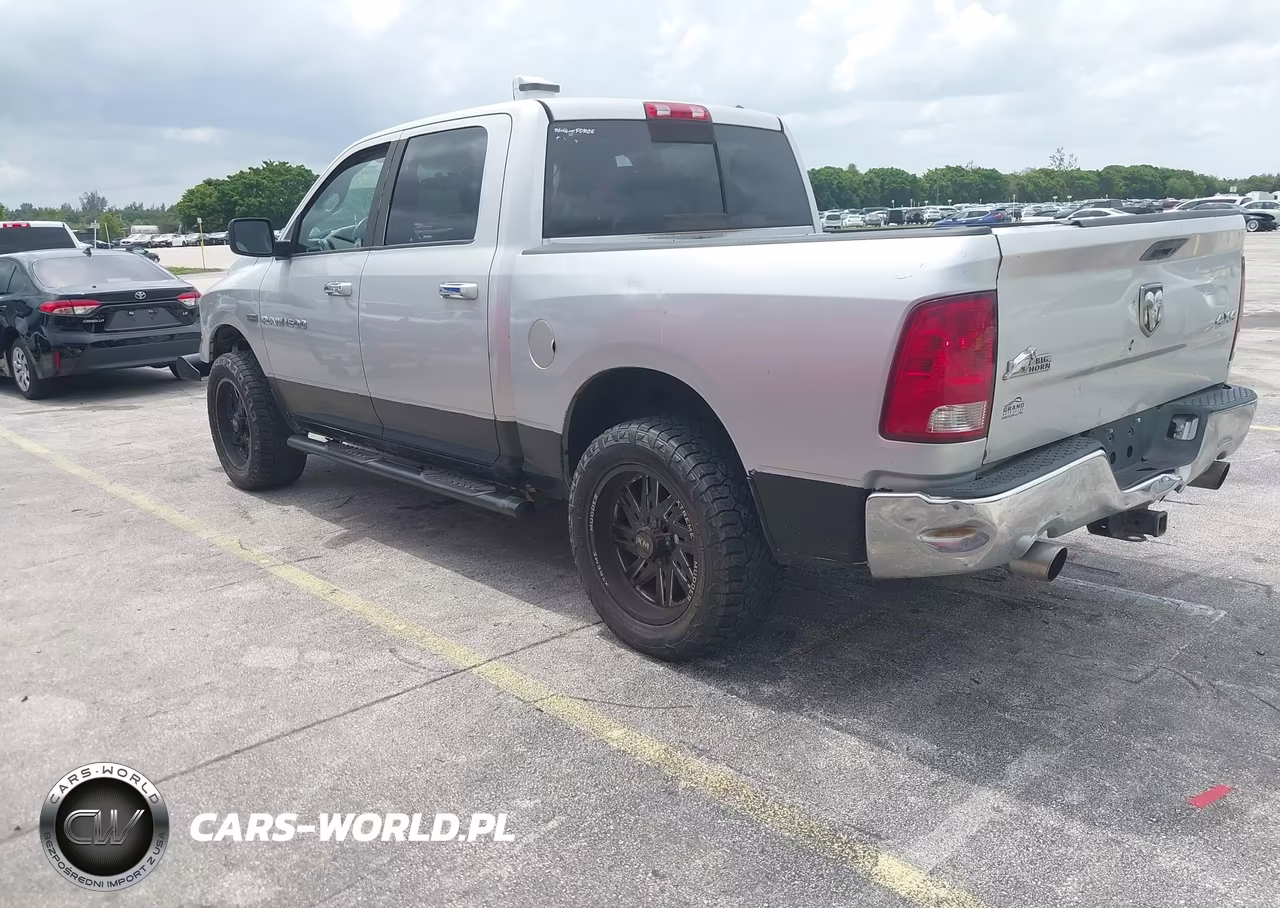 2012 Ram 1500 Slt VIN:1C6RD7LTXCS107518 - 3