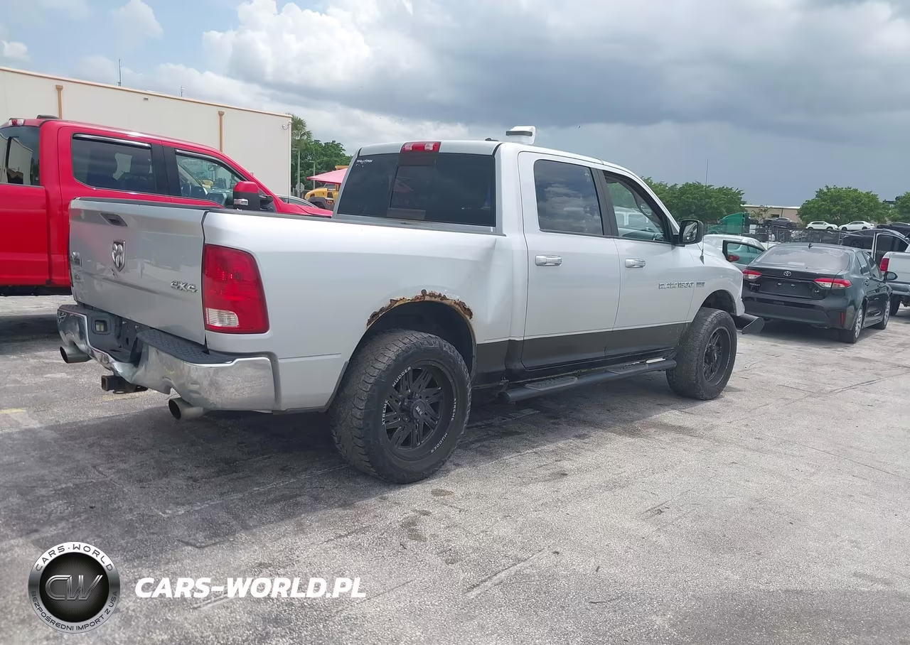 2012 Ram 1500 Slt VIN:1C6RD7LTXCS107518 - 4