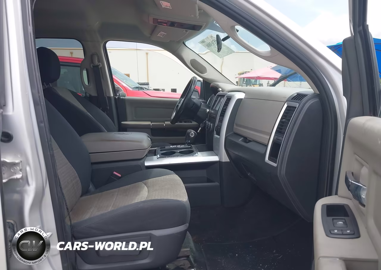2012 Ram 1500 Slt VIN:1C6RD7LTXCS107518 - 5