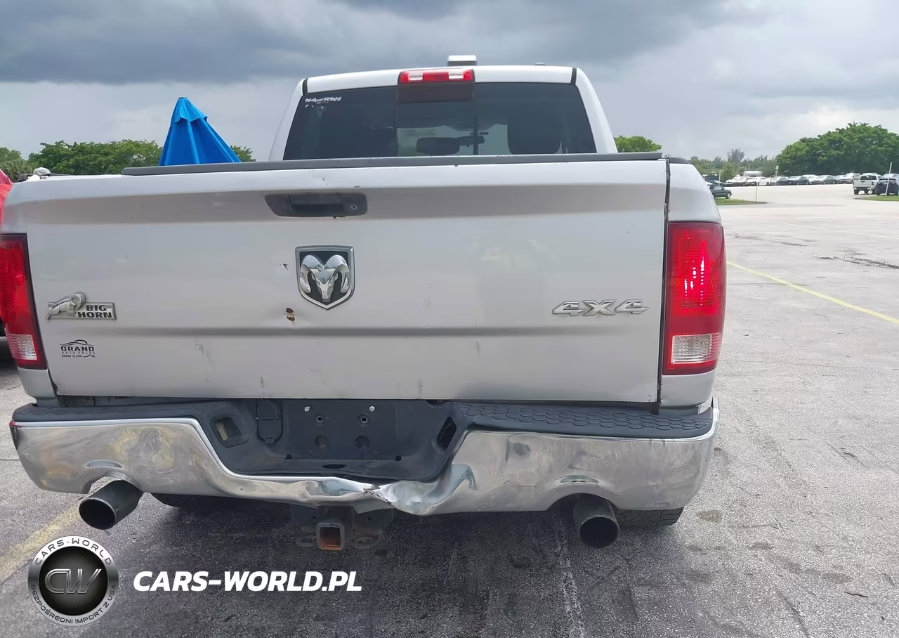 2012 Ram 1500 Slt VIN:1C6RD7LTXCS107518 - 6