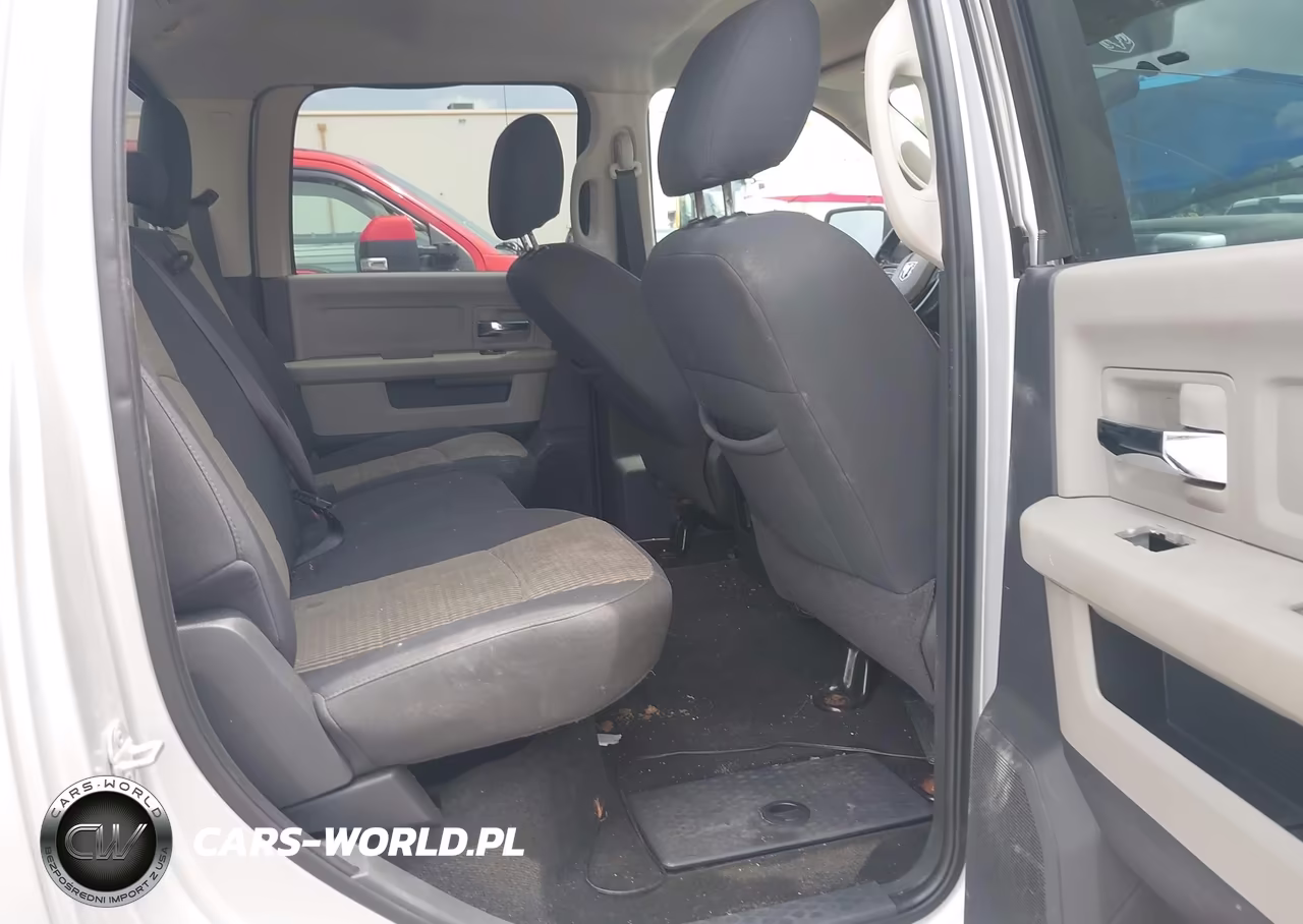 2012 Ram 1500 Slt VIN:1C6RD7LTXCS107518 - 8