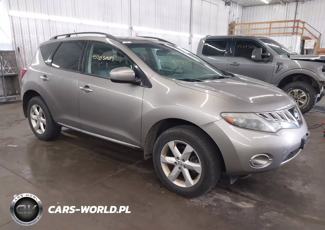 2010 Nissan Murano Sl – zdjęcie 1 z 11