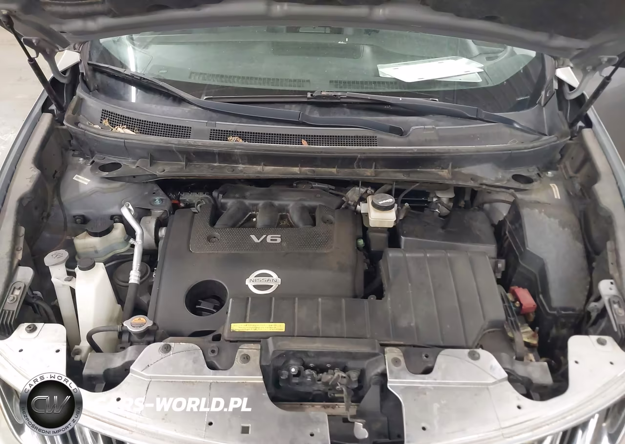 2010 Nissan Murano Sl VIN:JN8AZ1MW3AW136849 - 10