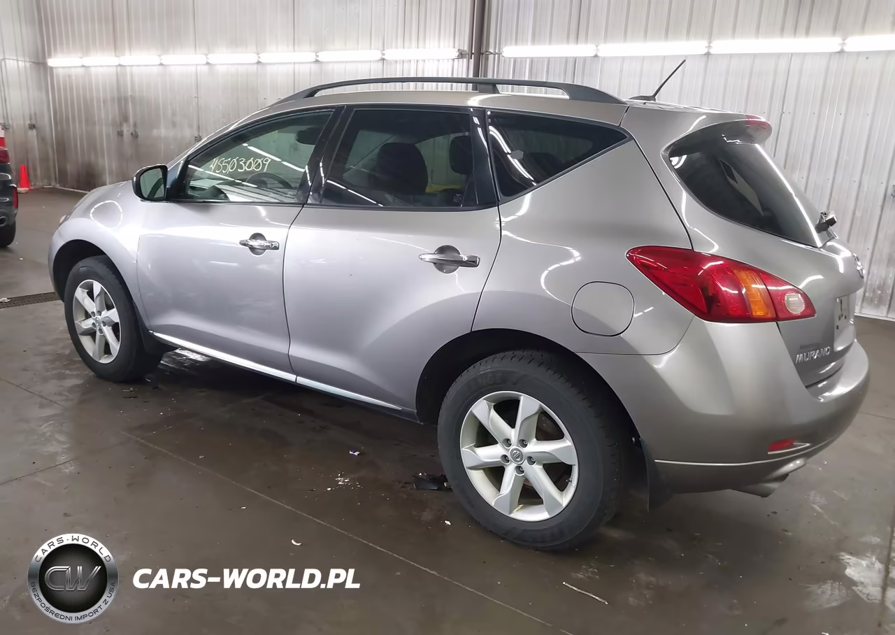 2010 Nissan Murano Sl VIN:JN8AZ1MW3AW136849 - 3