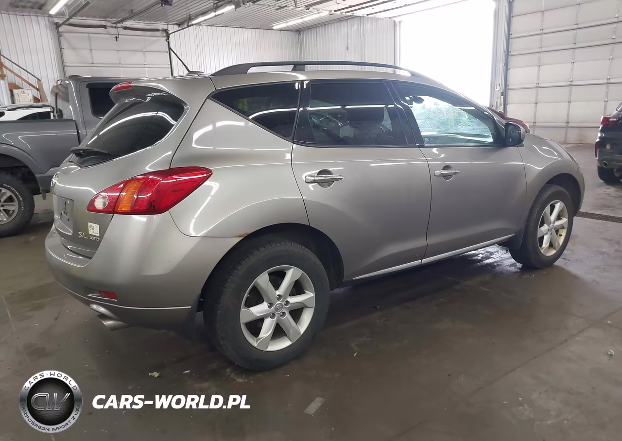 2010 Nissan Murano Sl VIN:JN8AZ1MW3AW136849 - 4