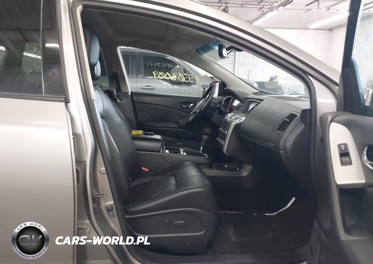 2010 Nissan Murano Sl VIN:JN8AZ1MW3AW136849 - 5