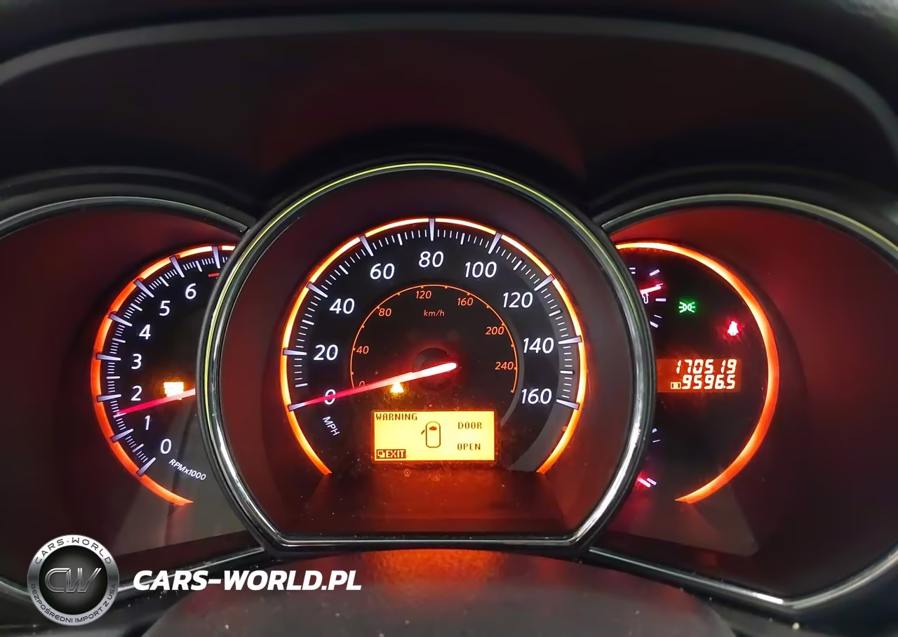 2010 Nissan Murano Sl VIN:JN8AZ1MW3AW136849 - 7