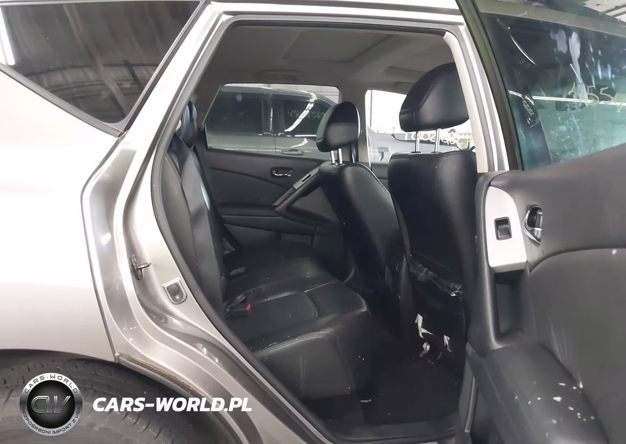 2010 Nissan Murano Sl VIN:JN8AZ1MW3AW136849 - 8
