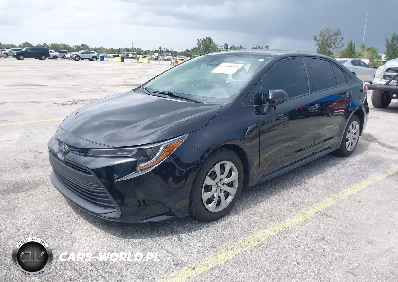 2024 Toyota Corolla Le VIN:5YFB4MDE1RP118636 - 2
