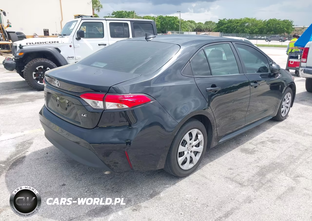 2024 Toyota Corolla Le VIN:5YFB4MDE1RP118636 - 4