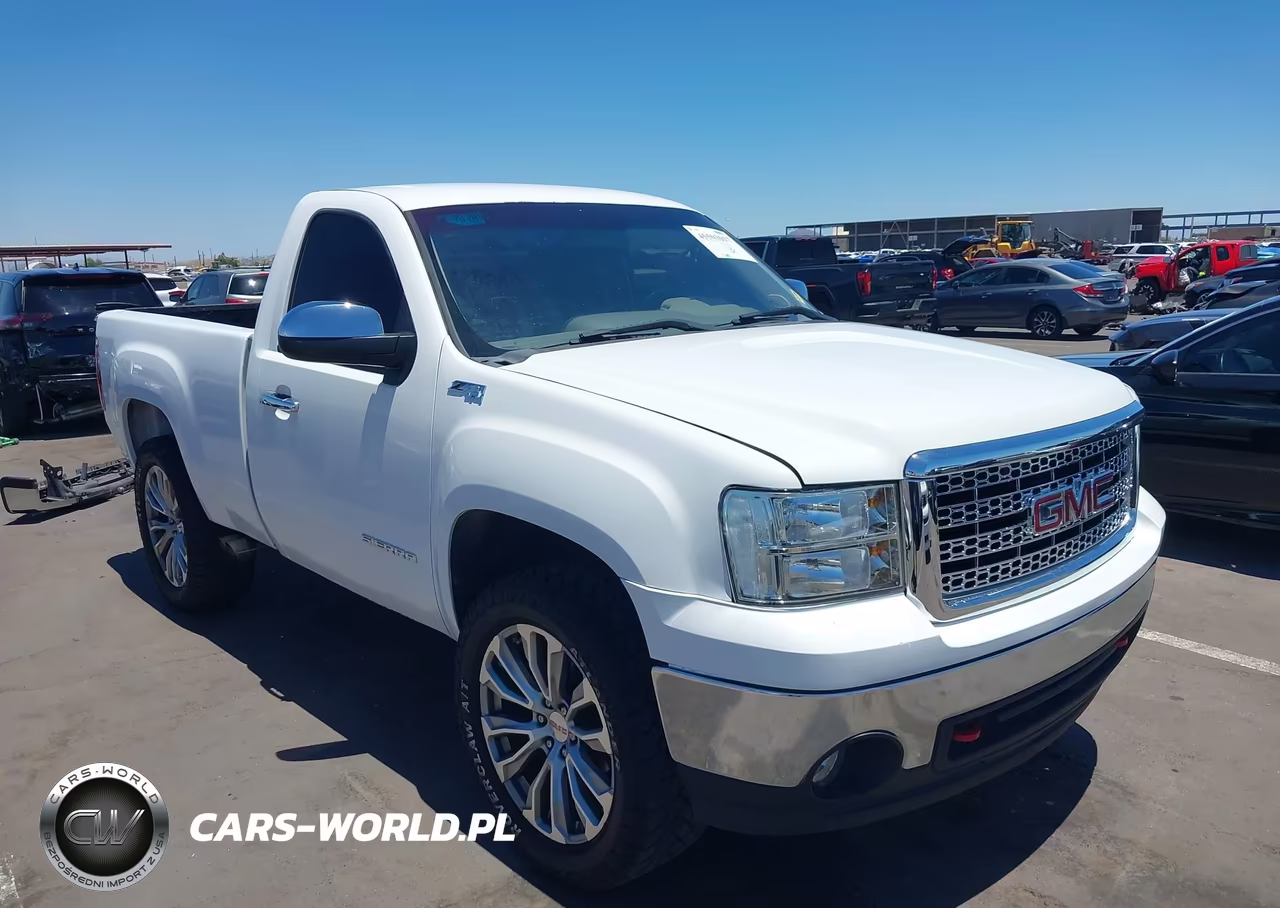 2013 GMC Sierra 1500 Work Truck