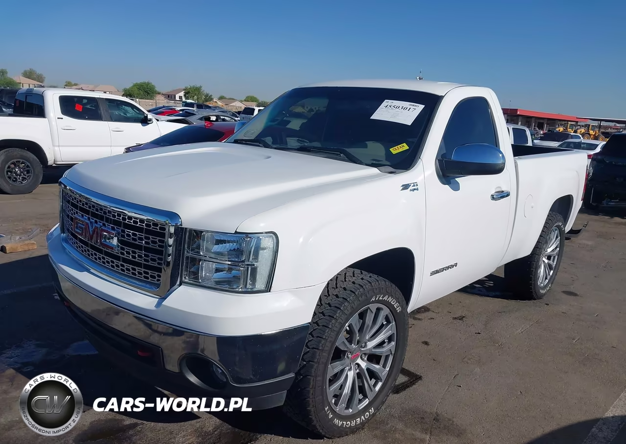 2013 GMC Sierra 1500 Work Truck VIN:1GTN1TEAXDZ382836 - 2